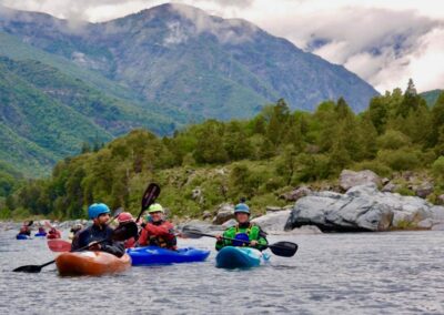 Chile beginner whitewater kayaking Trancura River Delta