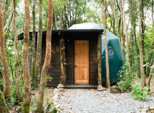 Private Rio Suites with bathroom at Pucon Kayak Retreat