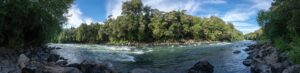 Trancura River at Pucon Kayak Retreat