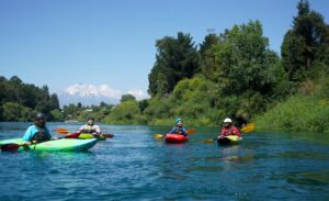 Chile Kayaking Trancura River Delta