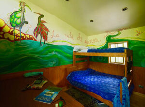 Dormitories available at Pucon Kayak Retreat