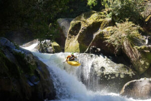 Kayaking Chile Lower Maichin River