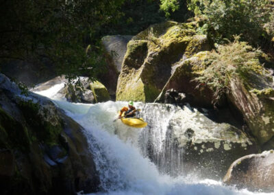 Kayaking Chile Lower Maichin River