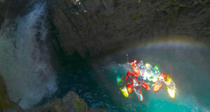 rent Chile whitewater kayaks