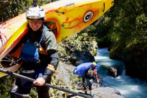kayaking Chile Palguin River