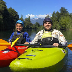 Easy Rivers and Lakes in Chile for Kayaking