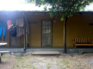 Hosteria Porch