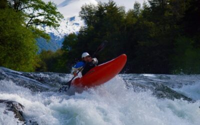 White Water Kayak Chile-Upper Trancura River