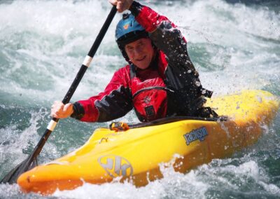 Chile kayaking Rio Truful Truful