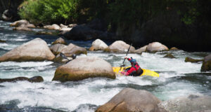 Kayaking Chile River