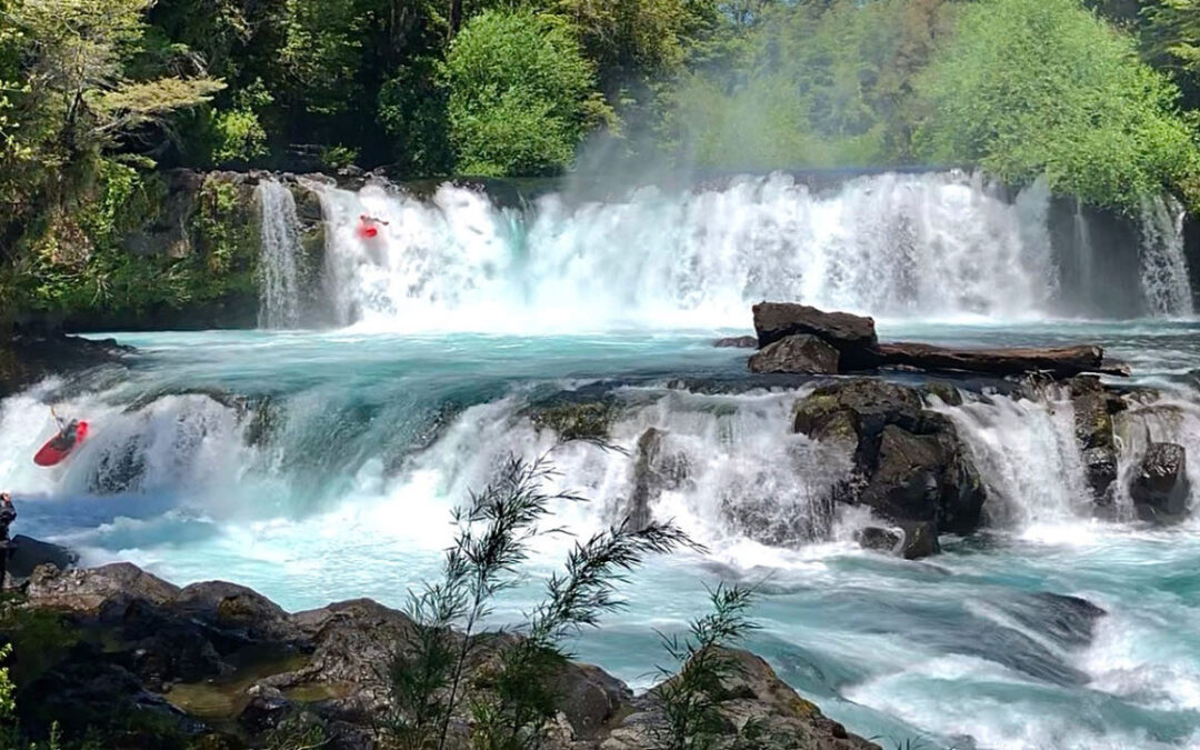 Kayak Chiles Best Waterfalls – INT to ADV Kayakers