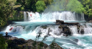 Upper Rio Fuy Kayaking Waterfalls