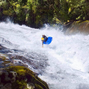 Rio Nevados Expert Kayaking in Chile