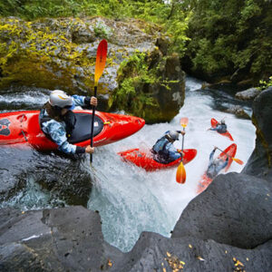 Kayaking Chile Fuy River Leonas