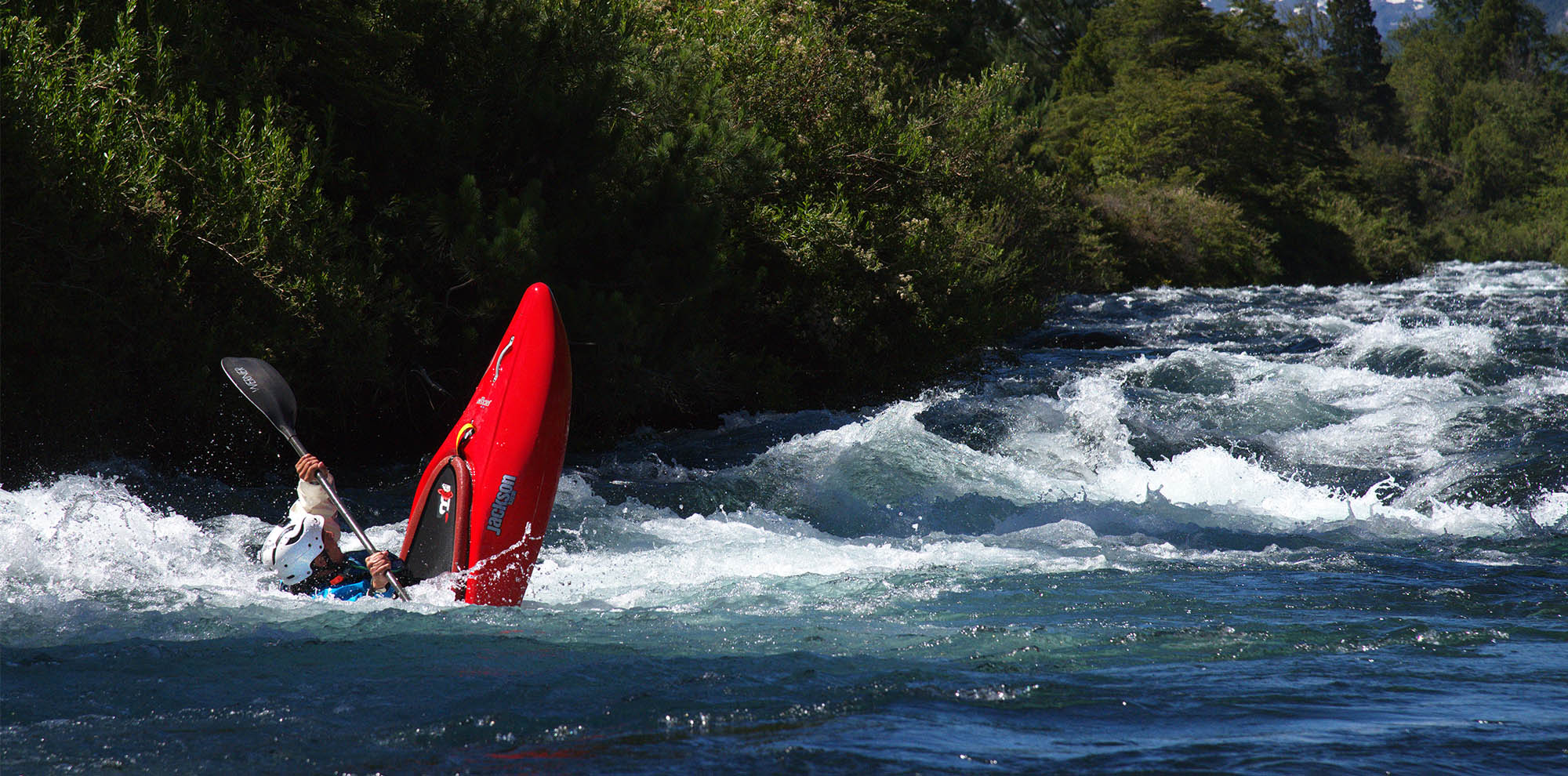 Chile Kayaking Trancura River