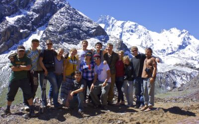 Students Kayak Chile Rivers + AWFA CERT