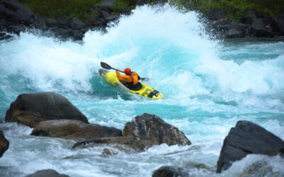 White Water Kayak Chile-Rio San Pedro