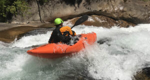 Expert Kayaking Nevados Slide