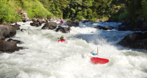 Kayaking Trancura River