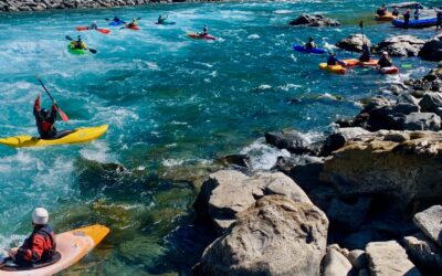 Week of Chile Rivers with Colorado Whitewater