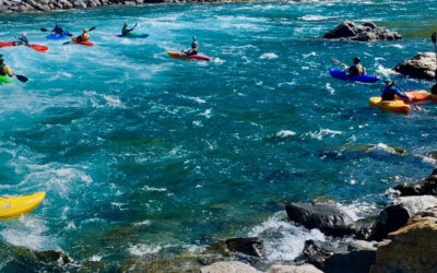 Pucon Classics Intermediate Chile Kayak Trip