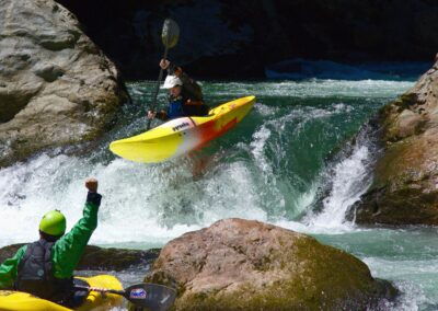 Kayaking Chile Maichin River