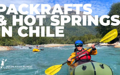 Packraft Patagonia Rivers & Hot Springs