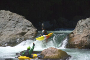 Chile Kayaking Rio Maichin