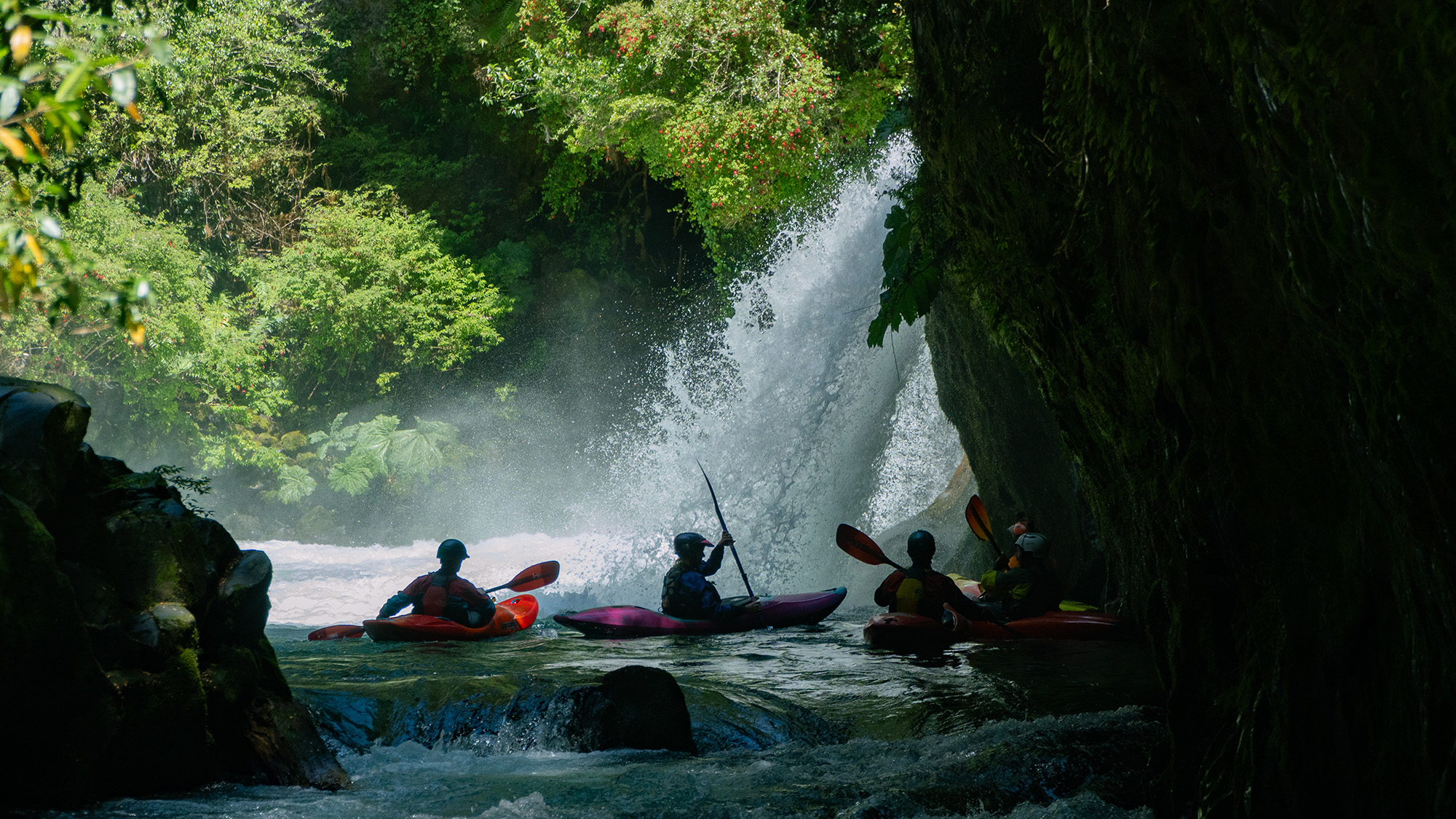 Custom Group Kayaking Rio Claro