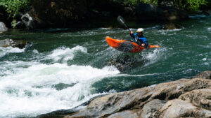 Intermediate Chile kayak trips