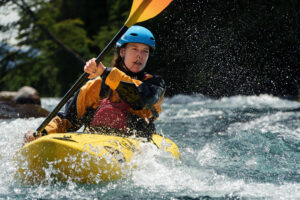 Beginner Chile kayak trips