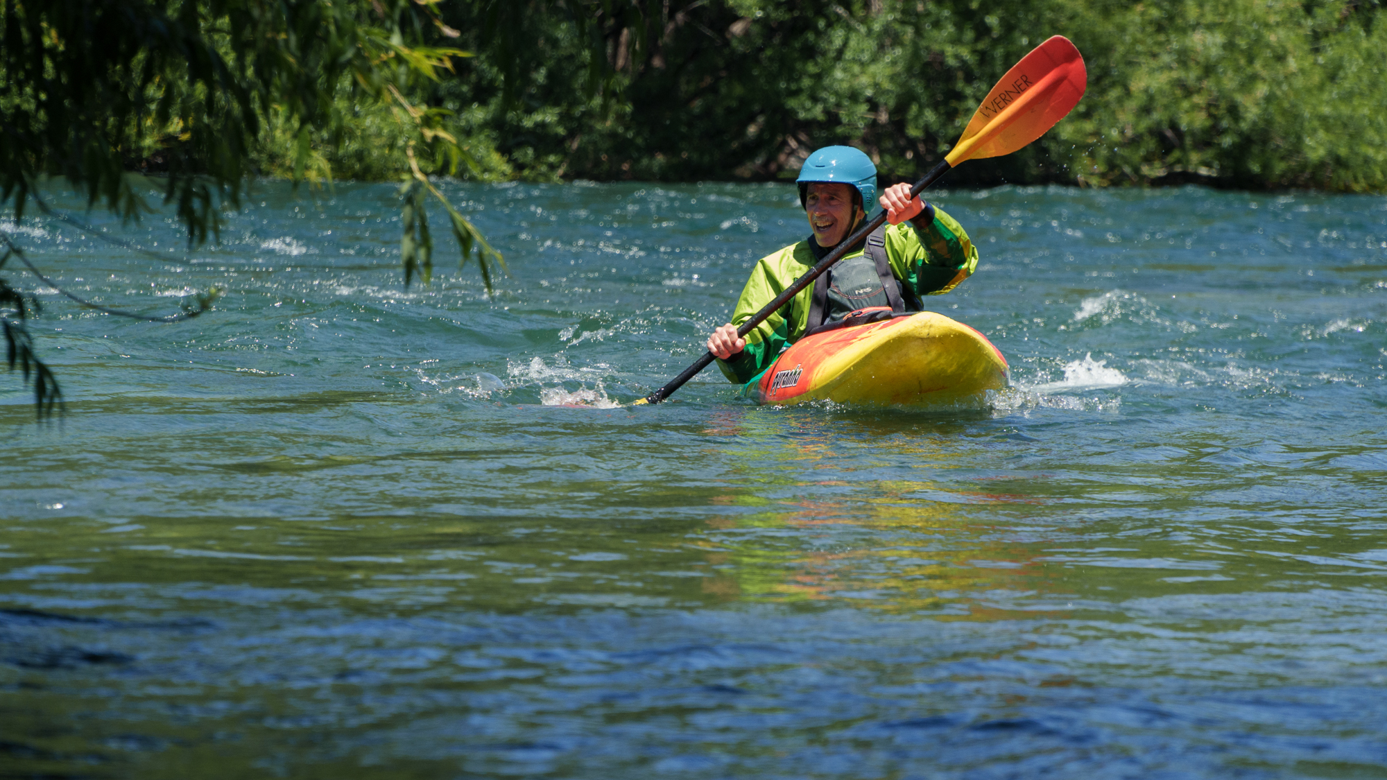 Custom Group Kayaking Rio Claro