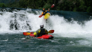 Advanced Chile kayak trips