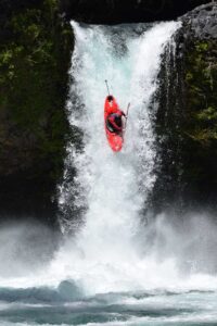 Advanced Chile kayak trips