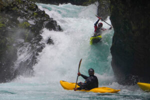 Kayak Chile Upper Palguin