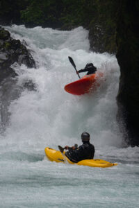 Kayak Chile Upper Palguin