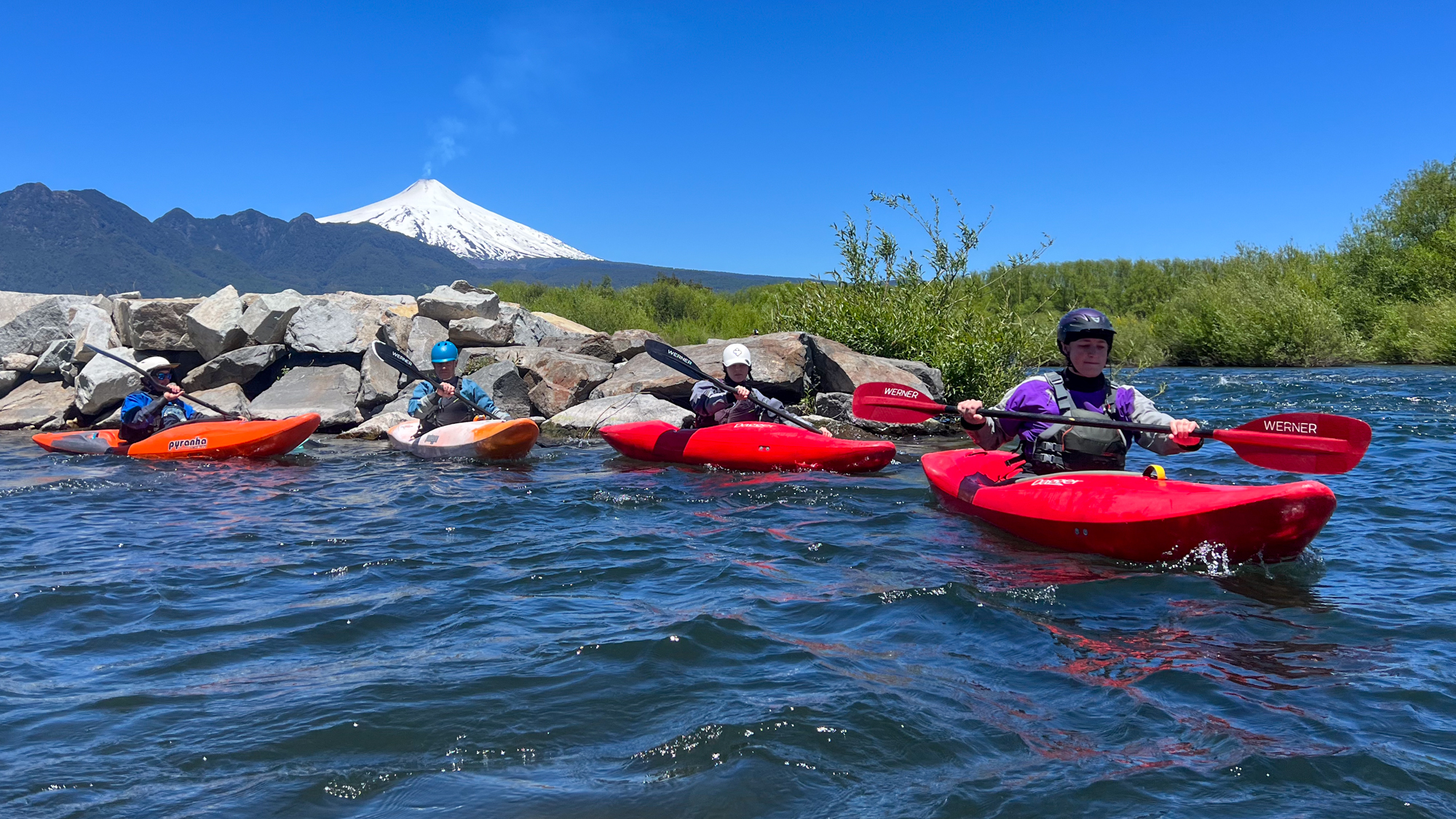 Custom Group Kayaking Rio Claro