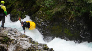 Advanced Chile kayak trips