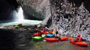 Advanced Chile kayak trips