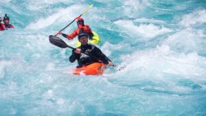 Advanced Chile kayak trips