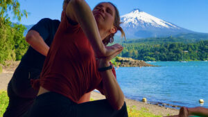 Pucon Chile multisport trip yoga